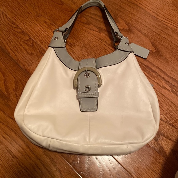 COACH SOHO LTH HOBO - Picture 3 of 9